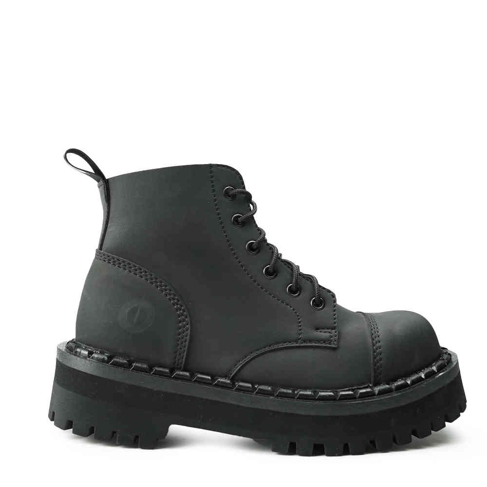 Altercore - 656 Vegan Nubuck Bottines - Noir